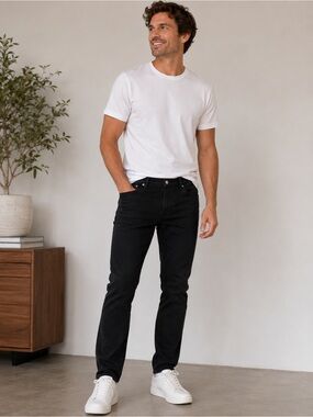 Bonobos NWT Men's Slim Jeans - Black size 42 x 34